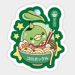 Korpokkur Ramen Sticker